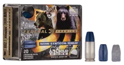 Federal Premium Syntech Brass 9mm 147 Grain 20-Rounds SCS - Federal Premium
