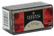 Federal Premium V-Shok Brass .22 Mag 30-Grain 50-Rounds STNTHP - Federal Premium