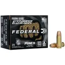 Federal Punch Brass .30 Super Carry 103 Grain 20-Rounds PHP - Federal Premium