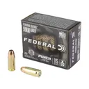 Federal Punch 9mm 115 Grain 20-Rounds JHP - Federal Premium