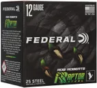 Federal Rob Roberts Raptor 12 GA-3 #3 Steel Shot 25-Rounds - Federal Premium
