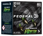 Federal Rob Roberts Raptor 12 GA-3 #4 Steel Shot 25-Rounds - Federal Premium
