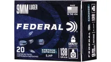 Federal Syntech Defense 9mm 138gr 20-Rounds Segmented Jacketed Hollow Point - Federal Premium
