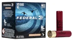 Federal Speed-Shok 12 GA-3.50 1-3/8oz BB Shot 25-Rounds - Federal Premium