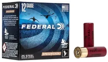 Federal Speed-Shok 12 GA-3 1-1/8oz #2 Shot 25-Rounds - Federal Premium