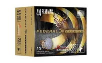 Federal Terminal Ascent Nickel Plated Brass .44 Mag 235 Grain 20-Rounds TA - Federal Premium