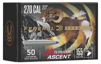 Federal Terminal Ascent Components .277 155-Grain PT - Federal Premium
