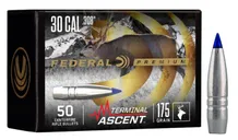 Federal Terminal Ascent .30 Caliber / .308 175 Grain 50-Count TA - Federal Premium