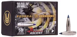 Federal Terminal Ascent .30 Caliber / .308 215 Grain 50-Count TA - Federal Premium