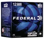 Federal Top Gun Sporting 12 GA #8-Shot 25-Rounds 2.75 - Federal Premium