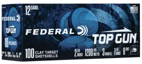 Federal Top Gun 12 GA #7.5 100-Rounds 2.75 - Federal Premium