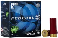 Federal Top Gun 12 Gauge #7.5 Shot 25-Rounds 2.75 1300FPS - Federal Premium