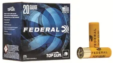 Federal Top Gun 20 GA-2.75 #9 Shot 7/8 oz 250-Rounds - Federal Premium