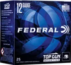 Federal Top Gun 12 GA-2.75 #8 Shot 1-1/8 oz 250-Rounds - Federal Premium