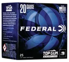 Federal Top Gun Sporting 20 GA 2.75 25-Rounds #7.5 - Federal Premium