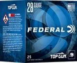 Federal Top Gun 28 GA-2.75 #7.5 Shot 3/4 oz 250-Rounds - Federal Premium