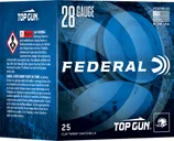 Federal Top Gun 28 GA-2.75 #8 Shot 3/4 oz 25-Rounds - Federal Premium