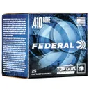 Federal Top Gun .410 GA-2.50 1/2oz #8 Shot 25-Rounds - Federal Premium