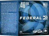 Federal Top Gun .410 GA-2.5 #7.5 Shot 1/2 oz 25-Rounds - Federal Premium