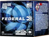 Federal Top Gun .410 GA-2.5 #8 Shot 1/2 oz 250-Rounds - Federal Premium
