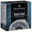 Federal Top Gun 12 GA #8 25-Rounds 2.75 - Federal Premium
