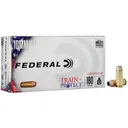 Federal Train + Protect Brass 10mm 180 Grain 50-Rounds - Federal Premium