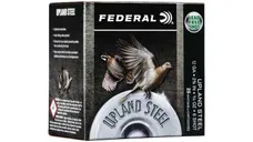 Federal Upland Steel 12 GA 2.75 25-Rounds #6 - Federal Premium