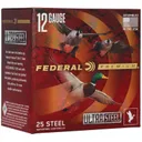Federal Ultra Steel 12 GA-3.5 BB/2 Steel Shot 1-1/2oz 25-Rounds - Federal Premium