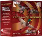 Federal Ultra Steel 12 GA-3 #2 Shot 1-1/4 oz 25-Rounds - Federal Premium