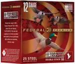 Federal Ultra Steel 12 GA-3 #2 and #4 Shot 1-1/4 oz 25-Rounds - Federal Premium