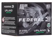 Federal Upland Field & Range .410 GA-3 #6 Shot 3/8 oz 25-Rounds - Federal Premium