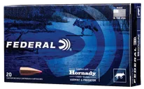 Federal Varmint & Predator Brass .243 Win 75 Grain 20-Rounds VMax - Federal Premium