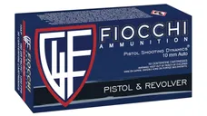 Fiocchi Shooting Dynamics Brass 10mm 180 Grain 50-Rounds FMJTC - Fiocchi