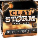Fiocchi Clay Storm 12 GA-2.75 #8 Shot 1 oz 25-Rounds - Fiocchi