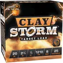 Fiocchi Clay Storm 20 GA-2.75 #8 Shot 7/8 oz 25-Rounds - Fiocchi
