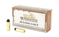 Fiocchi Cowboy Action .45 LC 50-Rounds Lead Round Nose Flat Point 250 Grains - Fiocchi