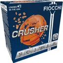 Fiocchi Crusher 12 GA-2.75 #8 Shot 1 oz 250-Rounds - Fiocchi