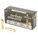 Fiocchi Defense Dynamics Brass .357 Mag 158 Grain 50-Rounds JHP - Fiocchi