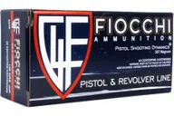 Fiocchi Defense Dynamics Brass .357 Mag 148-Grain 50-Rounds JHP - Fiocchi