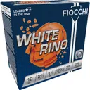 Fiocchi Exacta Target White Rino 12 GA #7.5 Shot 1-1/8 oz 25-Rounds - Fiocchi