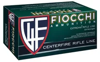 Fiocchi Extreme Brass .223 Rem 55-Grain 50-Rounds V-M - Fiocchi