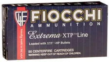 Fiocchi Extrema Brass .38 Special  P 110GR XTP Hollow Point 20Rds - Fiocchi