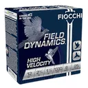 Fiocchi Field Dynamics High Velocity 12 GA-2.75 #6 Shot 1-1/4 oz 25-Rounds - Fiocchi