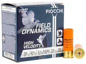 Fiocchi Field Dynamics High Velocity 12 GA-2.75 #7.5 Shot 1-1/4 oz 25-Rounds - Fiocchi