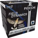 Fiocchi Field Dynamics Dove and Quail 28 GA-2.75 #8 Shot 3/4 oz 25-Rounds - Fiocchi