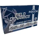 Fiocchi Field Dynamics .30-06 150 Grain 20-Rounds PSP - Fiocchi
