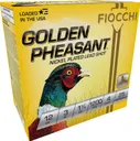 Fiocchi Golden Pheasant 12 GA-3 1-3/4oz #4 Shot 25-Rounds - Fiocchi