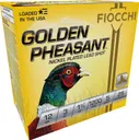 Fiocchi Golden Pheasant 12 GA-3 1-3/4oz #5 Shot 25-Rounds - Fiocchi