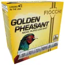 Fiocchi Golden Pheasant 12 GA-2.75 1-3/8oz #6 Shot 25-Rounds - Fiocchi