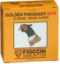 Fiocchi Golden Pheasant 12 Gauge 2-3/4 Chamber 1-3/4oz #4 10 Rounds - Fiocchi